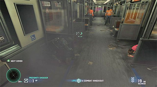 Granaty i miny to dobry sposób na ogłuszenie wszystkich wrogów za jednym podejściem - Doścignięcie lidera komórki Inżynierów | Misja 7 - Transport - Tom Clancys Splinter Cell: Blacklist - poradnik do gry