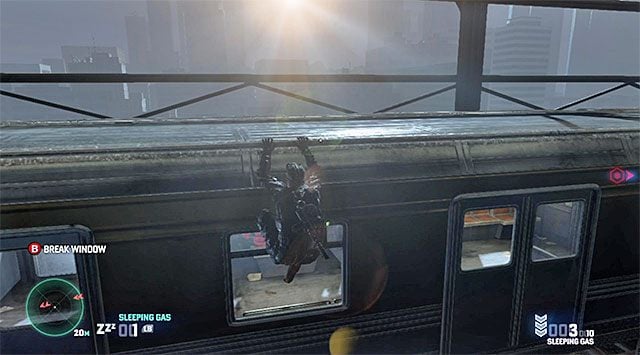 Ostatnia okiennica - Doścignięcie lidera komórki Inżynierów | Misja 7 - Transport - Tom Clancys Splinter Cell: Blacklist - poradnik do gry