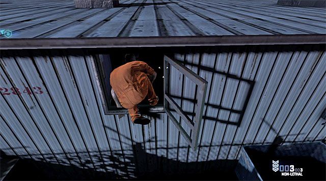 Okiennica - Odzyskanie wyposażenia Fishera | Misja 8 - Ośrodek więzienny - Tom Clancys Splinter Cell: Blacklist - poradnik do gry