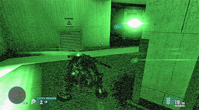 Wejście do szybu - Dokonanie sabotażu systemów obronnych bunkra | Misja 12 - Obiekt F - Tom Clancys Splinter Cell: Blacklist - poradnik do gry
