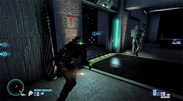 Przejście do kolejnej lokacji - Dokonanie sabotażu systemów obronnych bunkra | Misja 12 - Obiekt F - Tom Clancys Splinter Cell: Blacklist - poradnik do gry