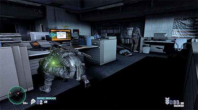 Terminal B - Dokonanie sabotażu systemów obronnych bunkra | Misja 12 - Obiekt F - Tom Clancys Splinter Cell: Blacklist - poradnik do gry