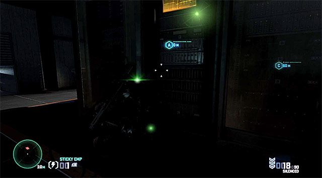 Terminal A - Dokonanie sabotażu systemów obronnych bunkra | Misja 12 - Obiekt F - Tom Clancys Splinter Cell: Blacklist - poradnik do gry