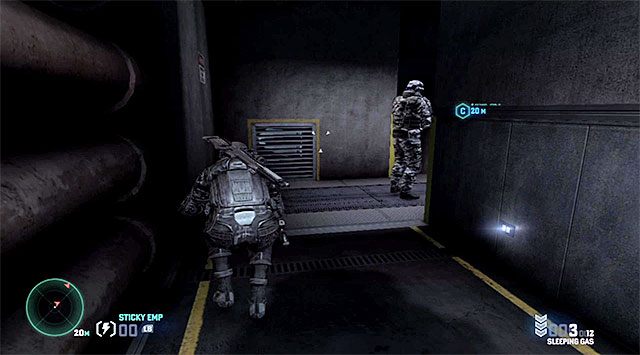 Nowy szyb wentylacyjny - Dokonanie sabotażu systemów obronnych bunkra | Misja 12 - Obiekt F - Tom Clancys Splinter Cell: Blacklist - poradnik do gry