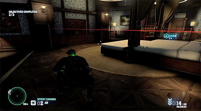 Pułapki laserowe - Misja 1 - Fort morski Hawkinsa | Dodatkowe misje - Grim - Tom Clancys Splinter Cell: Blacklist - poradnik do gry