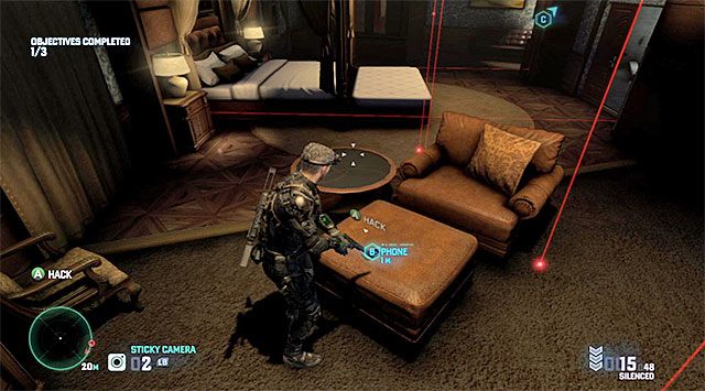 Telefon - Misja 1 - Fort morski Hawkinsa | Dodatkowe misje - Grim - Tom Clancys Splinter Cell: Blacklist - poradnik do gry