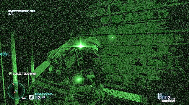 Zanim opuścisz fort dobrze byłoby jeszcze zająć się odnalezieniem wszystkich sekretów - Misja 1 - Fort morski Hawkinsa | Dodatkowe misje - Grim - Tom Clancys Splinter Cell: Blacklist - poradnik do gry