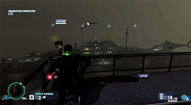 Cel o dużym znaczeniu - Misja 1 - Fort morski Hawkinsa | Dodatkowe misje - Grim - Tom Clancys Splinter Cell: Blacklist - poradnik do gry