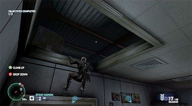 1 - Misja 2 - Przejście graniczne | Dodatkowe misje - Grim | Splinter Cell Blacklist - Tom Clancys Splinter Cell: Blacklist - poradnik do gry