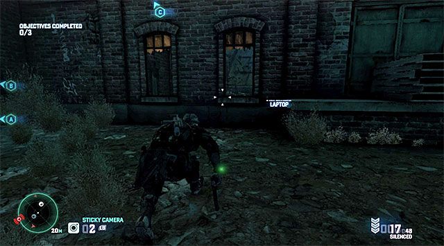 Boczne wejście - Misja 3 - Kryjówka hakerów | Dodatkowe misje - Grim | Splinter Cell Blacklist - Tom Clancys Splinter Cell: Blacklist - poradnik do gry