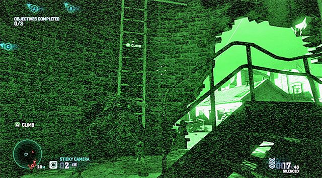 1 - Misja 3 - Kryjówka hakerów | Dodatkowe misje - Grim | Splinter Cell Blacklist - Tom Clancys Splinter Cell: Blacklist - poradnik do gry