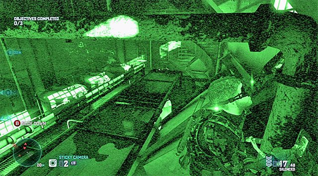 Okolice górnych balkoników - Misja 3 - Kryjówka hakerów | Dodatkowe misje - Grim | Splinter Cell Blacklist - Tom Clancys Splinter Cell: Blacklist - poradnik do gry