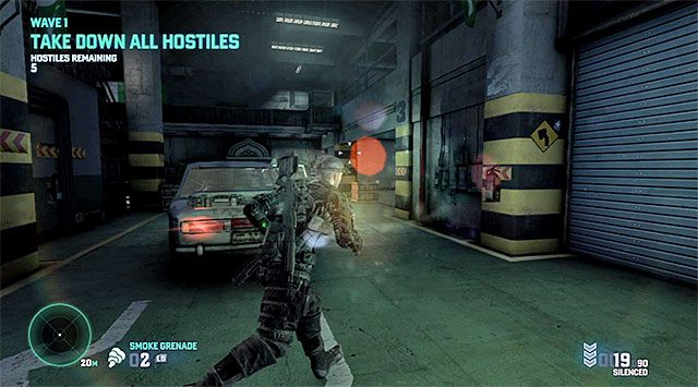 Główny obszar na parterze ambasady - Misja 1 - Ambasada Pakistanu | Dodatkowe misje - Charlie - Tom Clancys Splinter Cell: Blacklist - poradnik do gry