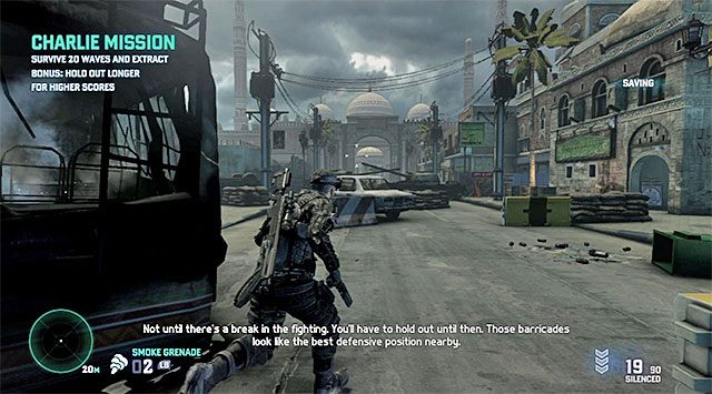 Plac przed ambasadą - Misja 1 - Ambasada Pakistanu | Dodatkowe misje - Charlie - Tom Clancys Splinter Cell: Blacklist - poradnik do gry