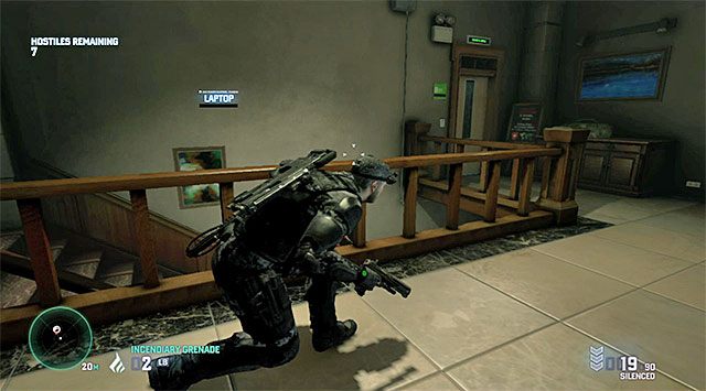 1 - Misja 2 - Ambasada Szwajcarii | Dodatkowe misje - Charlie - Tom Clancys Splinter Cell: Blacklist - poradnik do gry