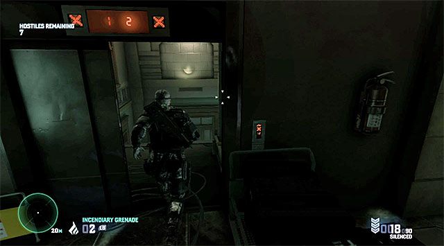 Winda to dobre miejsce do ukrywania się - Misja 2 - Ambasada Szwajcarii | Dodatkowe misje - Charlie - Tom Clancys Splinter Cell: Blacklist - poradnik do gry