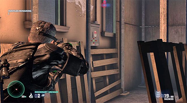 1 - Misja 3 - Ambasada Egiptu | Dodatkowe misje - Charlie | Splinter Cell Blacklist - Tom Clancys Splinter Cell: Blacklist - poradnik do gry