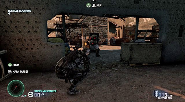 Przeciwnik z tarczą - Misja 1 - Plantacja opium | Dodatkowe misje - Kobin | Splinter Cell Blacklist - Tom Clancys Splinter Cell: Blacklist - poradnik do gry