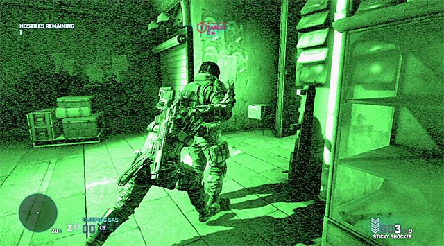 Przeciwnik w ciężkiej zbroi - Misja 2 - Targ rybny | Dodatkowe misje - Kobin | Splinter Cell Blacklist - Tom Clancys Splinter Cell: Blacklist - poradnik do gry