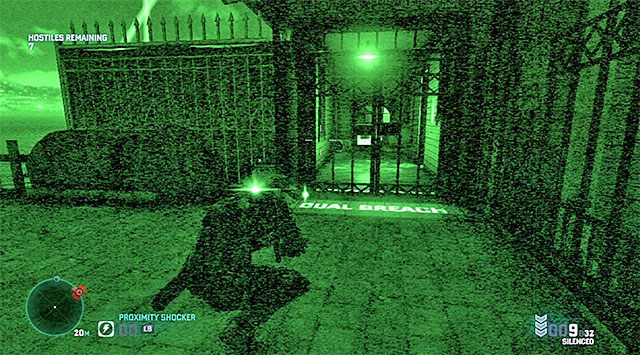 Przejście zarezerwowane dla dwóch graczy - Misja 2 - Targ rybny | Dodatkowe misje - Kobin | Splinter Cell Blacklist - Tom Clancys Splinter Cell: Blacklist - poradnik do gry