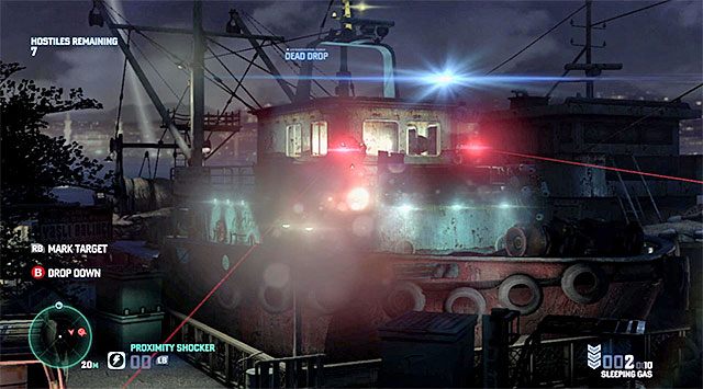 Snajperzy - Misja 2 - Targ rybny | Dodatkowe misje - Kobin | Splinter Cell Blacklist - Tom Clancys Splinter Cell: Blacklist - poradnik do gry