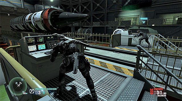Kooperacyjna akcja przy głowicy - Misja 2 - Baza rakietowa | Dodatkowe misje - Briggs | Splinter Cell Blacklist - Tom Clancys Splinter Cell: Blacklist - poradnik do gry