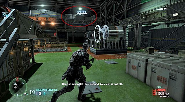 Miejsce pojawienia się celu o dużym znaczeniu - Misja 2 - Baza rakietowa | Dodatkowe misje - Briggs | Splinter Cell Blacklist - Tom Clancys Splinter Cell: Blacklist - poradnik do gry