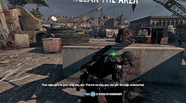 Druga część złomowiska - Misja 3 - Placówka Woronu | Dodatkowe misje - Briggs | Splinter Cell Blacklist - Tom Clancys Splinter Cell: Blacklist - poradnik do gry