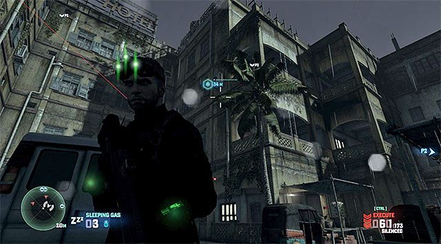 Lokacja monitorowana przez snajperów - Misja 3 - Placówka Woronu | Dodatkowe misje - Briggs | Splinter Cell Blacklist - Tom Clancys Splinter Cell: Blacklist - poradnik do gry