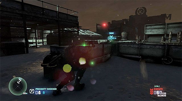 Dach obserwowany przez snajperów - Misja 4 - Opuszczone miasto | Dodatkowe misje - Briggs | Splinter Cell Blacklist - Tom Clancys Splinter Cell: Blacklist - poradnik do gry