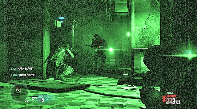Nowy obszar okupowany przez siły wroga - Misja 4 - Opuszczone miasto | Dodatkowe misje - Briggs | Splinter Cell Blacklist - Tom Clancys Splinter Cell: Blacklist - poradnik do gry