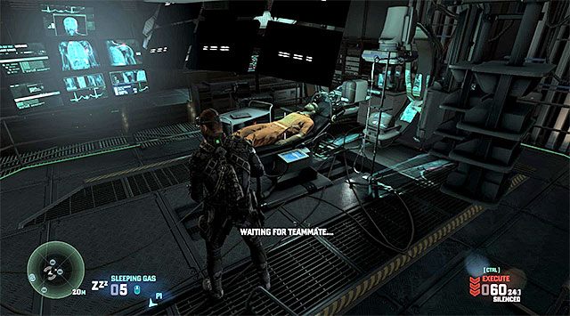 Sala z pacjentem - Misja 4 - Opuszczone miasto | Dodatkowe misje - Briggs | Splinter Cell Blacklist - Tom Clancys Splinter Cell: Blacklist - poradnik do gry