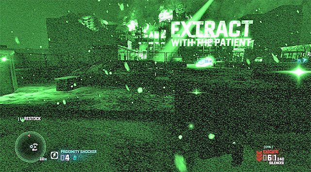 Pierwsi przeciwnicy rozstawieni na dachu - Misja 4 - Opuszczone miasto | Dodatkowe misje - Briggs | Splinter Cell Blacklist - Tom Clancys Splinter Cell: Blacklist - poradnik do gry