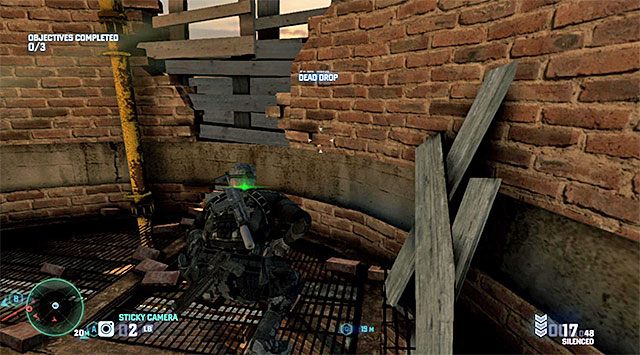 Paczka jest na szczycie wieży - Misje Grim | Paczki (Dead Drops) | Splinter Cell Blacklist - Tom Clancys Splinter Cell: Blacklist - poradnik do gry