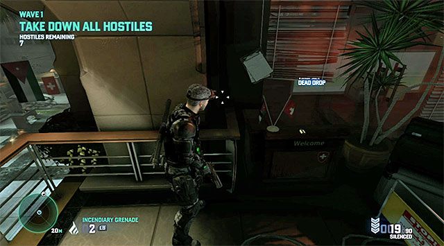 Paczka leży na szafce - Misje Charliego | Paczki (Dead Drops) | Splinter Cell Blacklist - Tom Clancys Splinter Cell: Blacklist - poradnik do gry