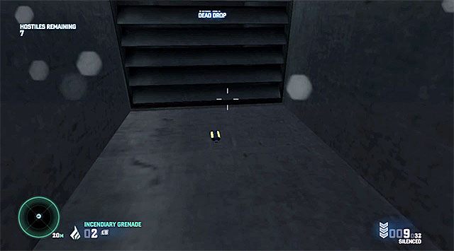 Paczkę ukryto w szybie wentylacyjnym - Misje Charliego | Paczki (Dead Drops) | Splinter Cell Blacklist - Tom Clancys Splinter Cell: Blacklist - poradnik do gry