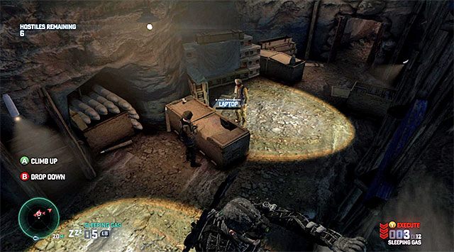 Unikaj alarmu, bo w przeciwnym wypadku laptop ulegnie samodestrukcji - Misje Kobina | Laptopy Czarnej Listy (Blacklist Laptops) - Tom Clancys Splinter Cell: Blacklist - poradnik do gry