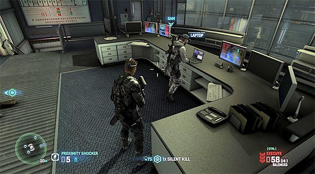 Włam się do laptopa od razu po dotarciu do lokacji z tym sekretem - Misje Briggsa | Laptopy Czarnej Listy (Blacklist Laptops) - Tom Clancys Splinter Cell: Blacklist - poradnik do gry