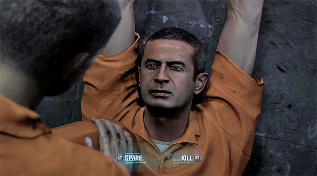 Moment wyboru - Dotarcie do sali przesłuchań | Misja 8 - Ośrodek więzienny - Tom Clancys Splinter Cell: Blacklist - poradnik do gry