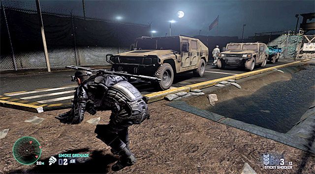 Plac - Wydostanie się z obozu | Misja 8 - Ośrodek więzienny | Splinter Cell Blacklist - Tom Clancys Splinter Cell: Blacklist - poradnik do gry