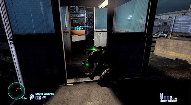 Posterunek - Wydostanie się z obozu | Misja 8 - Ośrodek więzienny | Splinter Cell Blacklist - Tom Clancys Splinter Cell: Blacklist - poradnik do gry