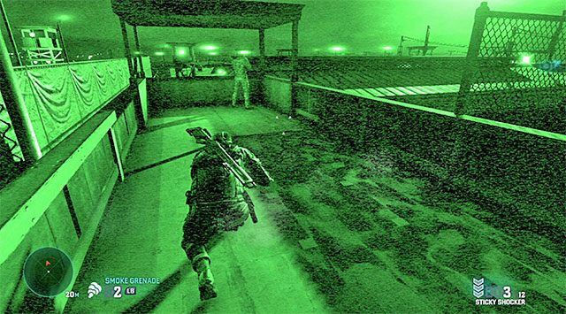 Pierwszy snajper - Wydostanie się z obozu | Misja 8 - Ośrodek więzienny | Splinter Cell Blacklist - Tom Clancys Splinter Cell: Blacklist - poradnik do gry