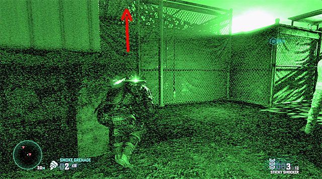 Krawędź, której należy się złapać - Wydostanie się z obozu | Misja 8 - Ośrodek więzienny | Splinter Cell Blacklist - Tom Clancys Splinter Cell: Blacklist - poradnik do gry