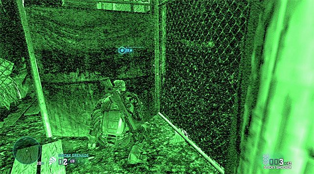 Płótno, które należy rozciąć - Wydostanie się z obozu | Misja 8 - Ośrodek więzienny | Splinter Cell Blacklist - Tom Clancys Splinter Cell: Blacklist - poradnik do gry
