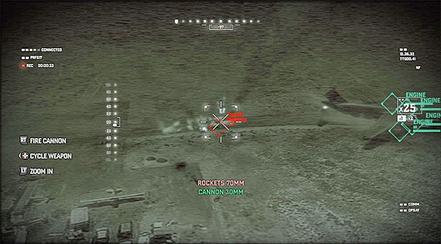 Osłanianie samolotu Paladin - Ochranianie kołującego samolotu | Misja 9 - Lotnisko | Splinter Cell Blacklist - Tom Clancys Splinter Cell: Blacklist - poradnik do gry