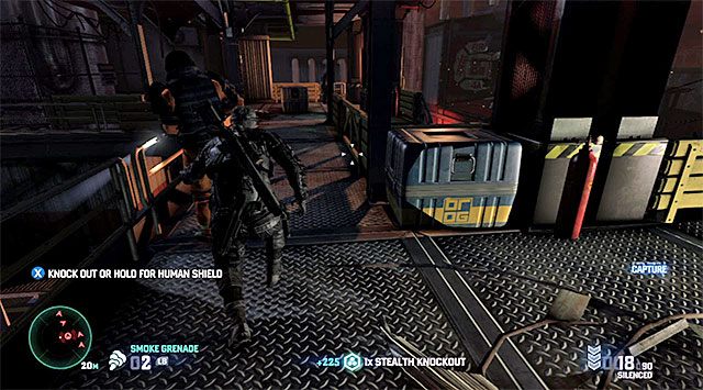 Opancerzony przeciwnik - Zneutralizowanie wszystkich terrorystów | Misja 11 - Terminal gazowy - Tom Clancys Splinter Cell: Blacklist - poradnik do gry