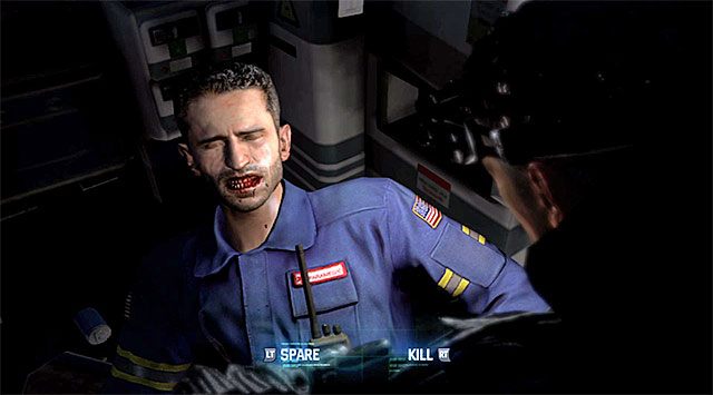 Moment wyboru - Doścignięcie lidera komórki Inżynierów | Misja 11 - Terminal gazowy - Tom Clancys Splinter Cell: Blacklist - poradnik do gry