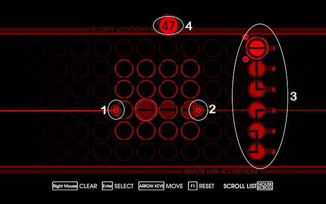 Aby zhackować sklep, musisz połączyć punkt A [1] z punktem B [2] - #6 - Breaking The Law | Opis przejścia | Saints Row IV - Saints Row IV - poradnik do gry
