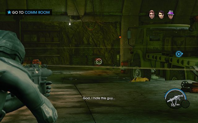 Eliminacja pierwszych przeciwników - #1 - Purple Ops | Opis przejścia | Saints Row IV - Saints Row IV - poradnik do gry