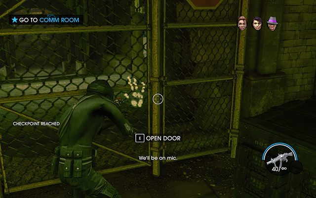 Otwarcie drzwi - #1 - Purple Ops | Opis przejścia | Saints Row IV - Saints Row IV - poradnik do gry